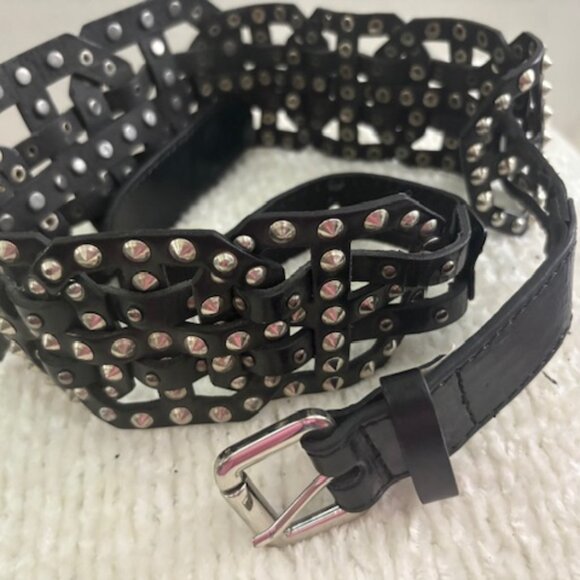 Zara studded belt - Picture 2 of 4